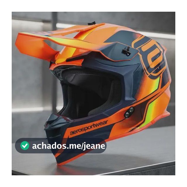 Capacete Asw R3 Motocross Trilha Enduro Off Road Cross