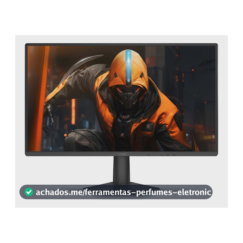 Monitor Gamer Aoc Agon G50 27' 144hz Ips Hdr10 G-sync 27g50f Preto 127/220v