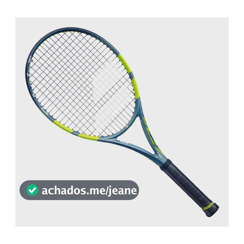 Raquete De Tênis Babolat Pure Aero 98 - 2026 Cor Cinza/amarelo Tamanho Da Empunhadura L4