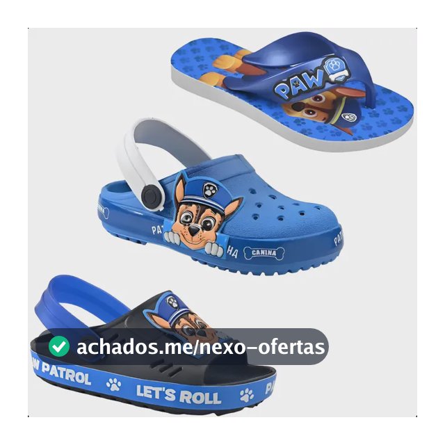Kit 3 Em 1 Sandália + Babuche + Chinelo Infantil Menino Kids