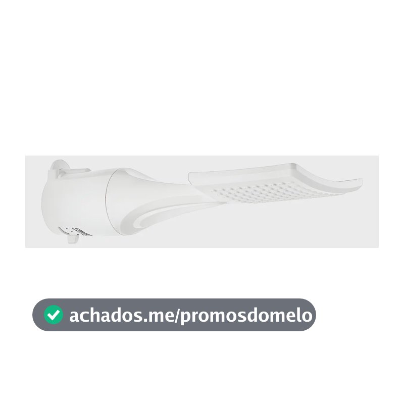 Lorenzetti Loren Shower Ultra Multitemperaturas de 220V 7500w ducha branca