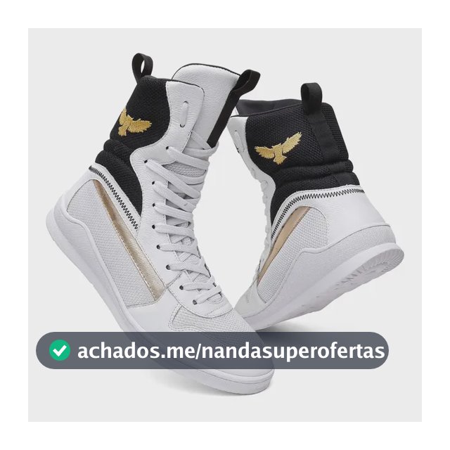 Sapatiha De Boxe Cano Alto Bota Luta Academia Drago