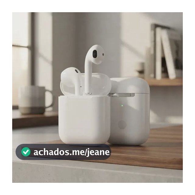 Fone Sem Fio Bluetooth 5.4 Cancelamento Ruído HMaston branco Microfone Embutido