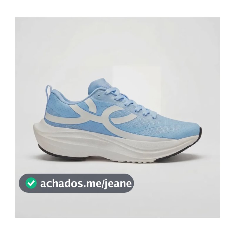 Tênis Olimpicus Esportivo Performance Corrida Azul Full Azul Celeste 37 Br