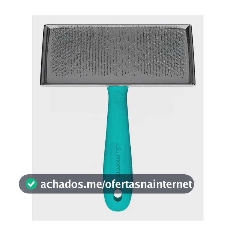 Rasqueadeira Reta C/bolinha Média Propetz Azul
