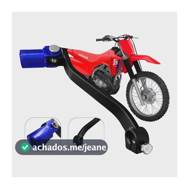 Pedal De Cambio Crf300f Marcha Retrátil Aço Original Crf 250