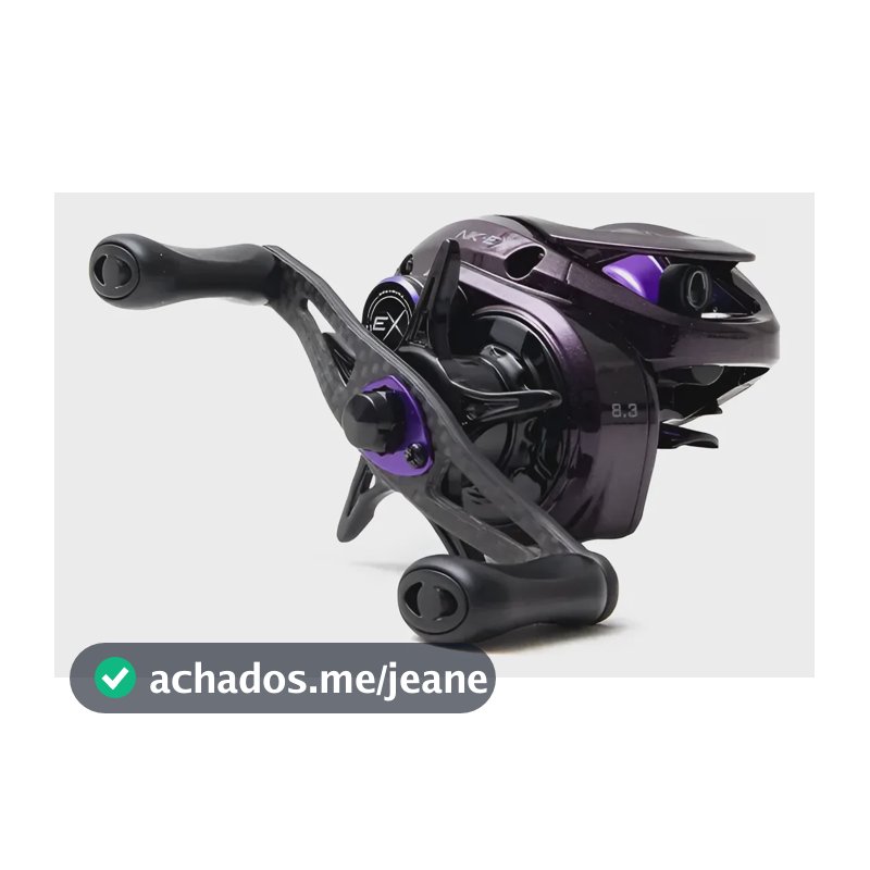 Carretilha Nk-ex Nakamura Dc Digital  Anti Cabeleira Direita Roxo Direito