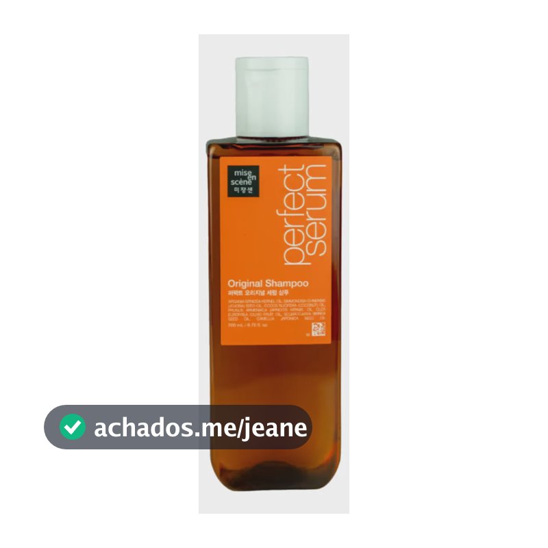 Mise En Scene Perfect Serum Shampoo 200ml