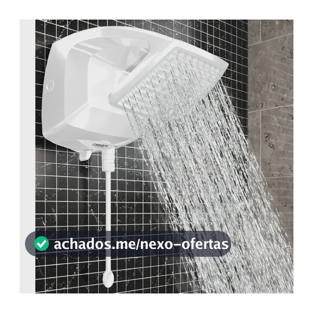 Chuveiro Futura Eletrônico Lorenzetti Branco 5500w