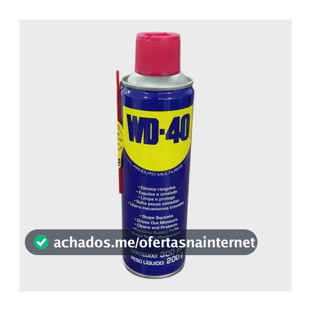 Wd-40 Limpador Multiuso Desencravante Automotivo 300 Ml Limpador