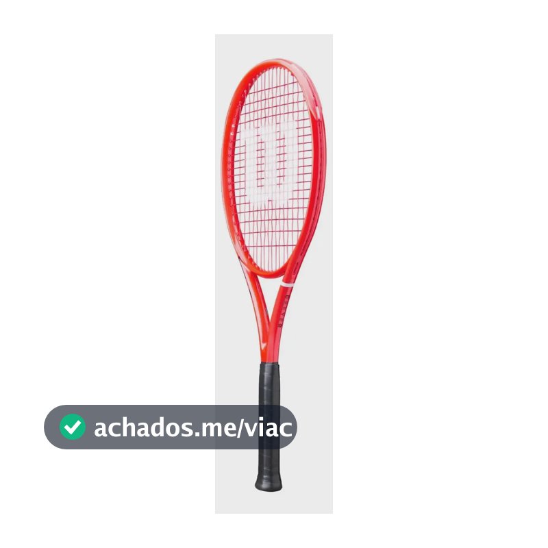 Raquete de tênis Wilson Defyer 100l V1 Red 3