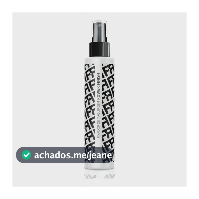 Fixador De Maquiagem Power Finish Fran By Franciny Ehlke