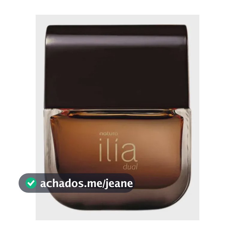 Natura Ilia Dual Deo Parfum 50ml Para Feminino