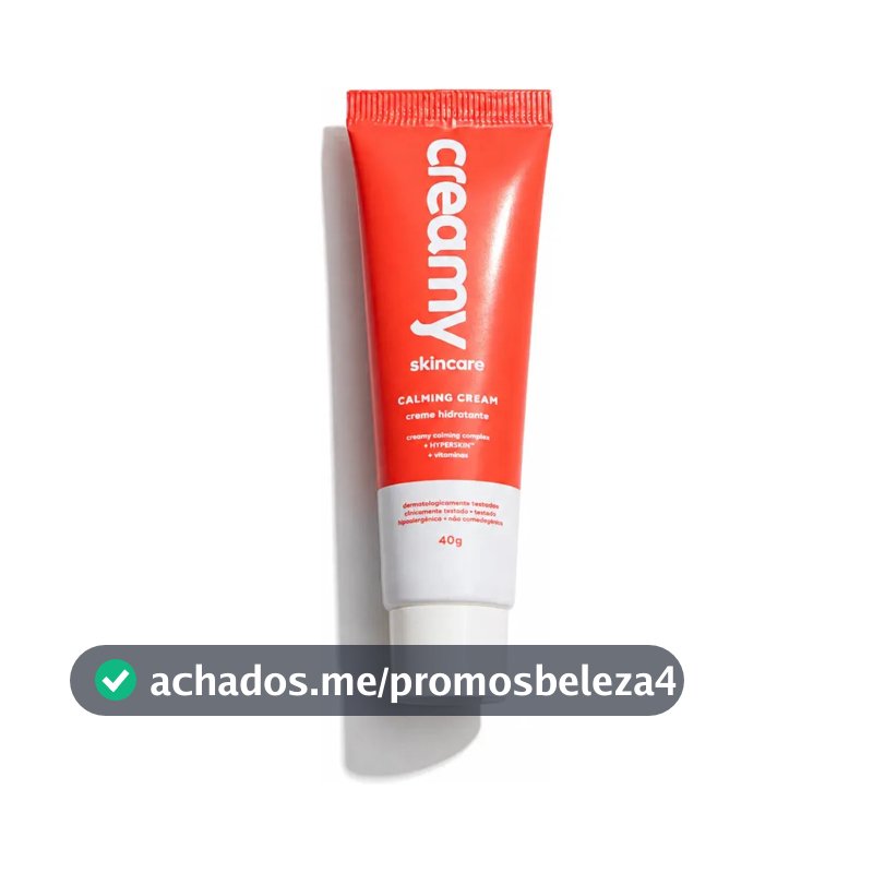 Creamy Skincare Calming Cream 40g