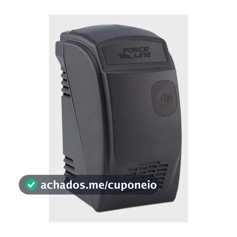 Estabilizador Eletrodoméstico 300va Eternity Force Line