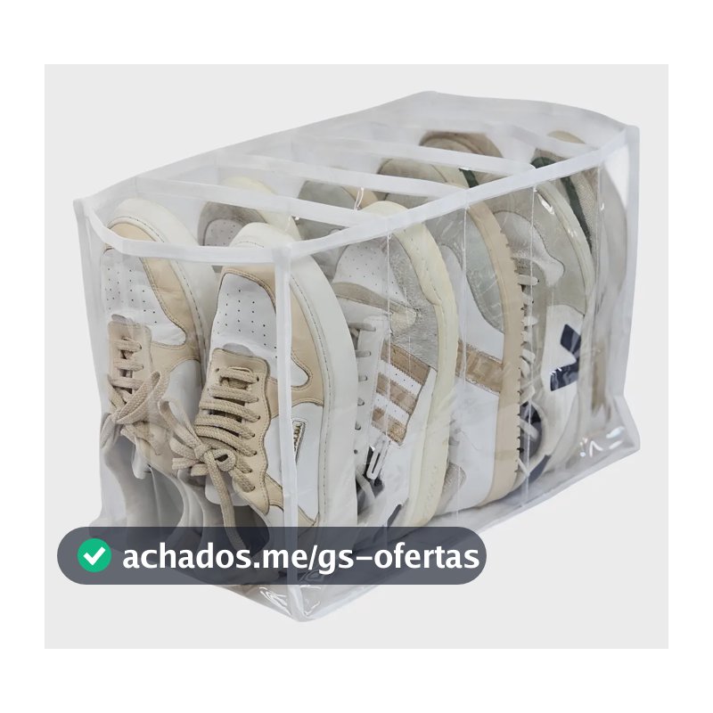 Colmeia Organizadora Sapatos Tenis Toalhas Banho Bolsa Bota Cor Branco