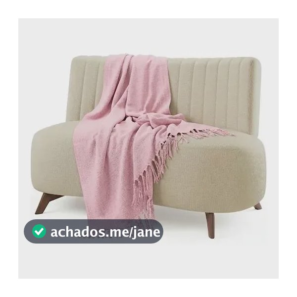 Manta Para Sofá Gigante Decorativa Protetora 2,20x1,50