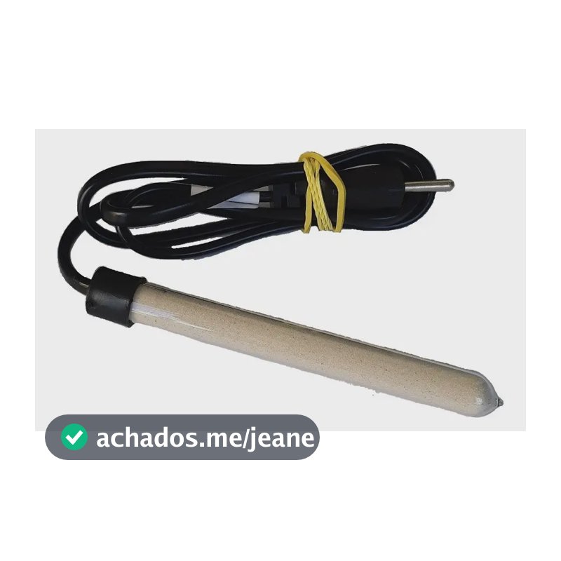 Aquecedor Para Peixes 40w + Termômetro Aquário Até 40 L