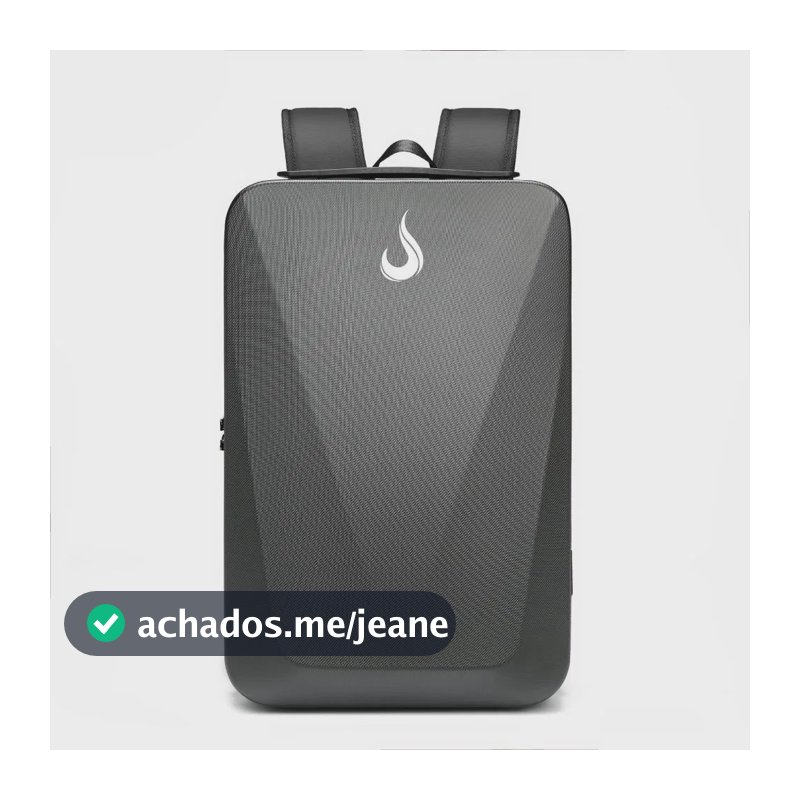 Mochila Gamer Rise Mode Safe 03 P/ Notebook 17  Rm-bp-s-03-b Preto