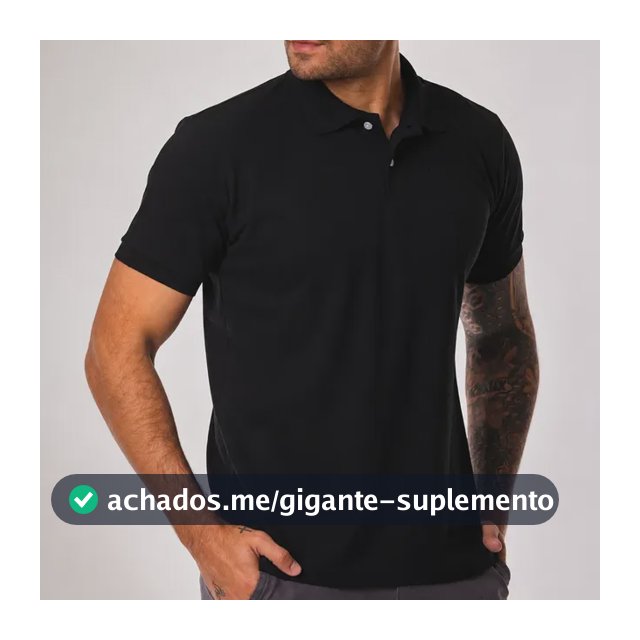 Camisa Gola Polo Masculina Premium