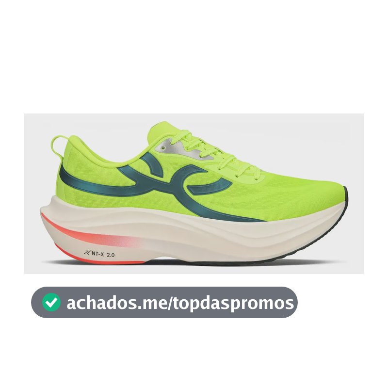 Tênis Olympikus Corre Turbo Unissex Verde-limão Mesh 38 Br