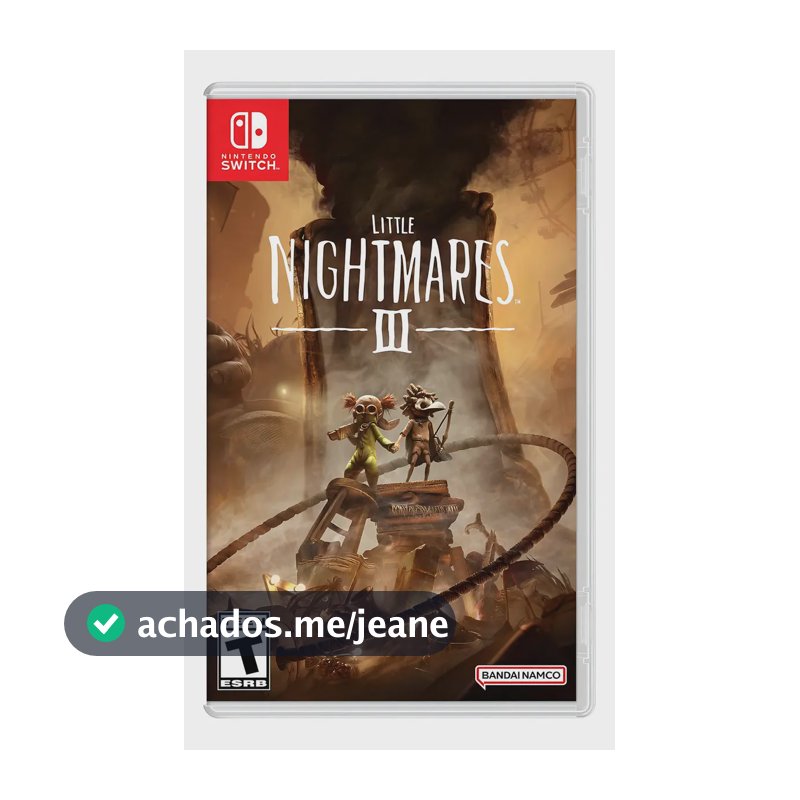 Little Nightmares 3 Switch Midia Fisica