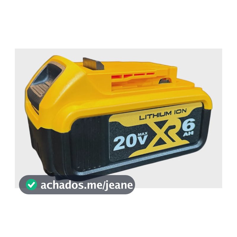 Bateria 20v 6ah Para Dewalt Dcb206-b3