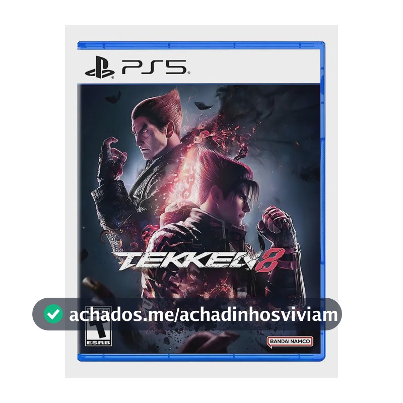 Tekken 8 PS5 Standard Edition Fisico