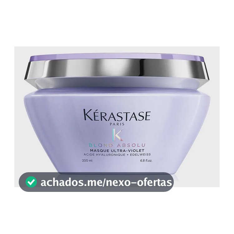 Kérastase Blond Absolu Máscara Ultra Violeta Mascarilla Matizante Rubios | 200ml |