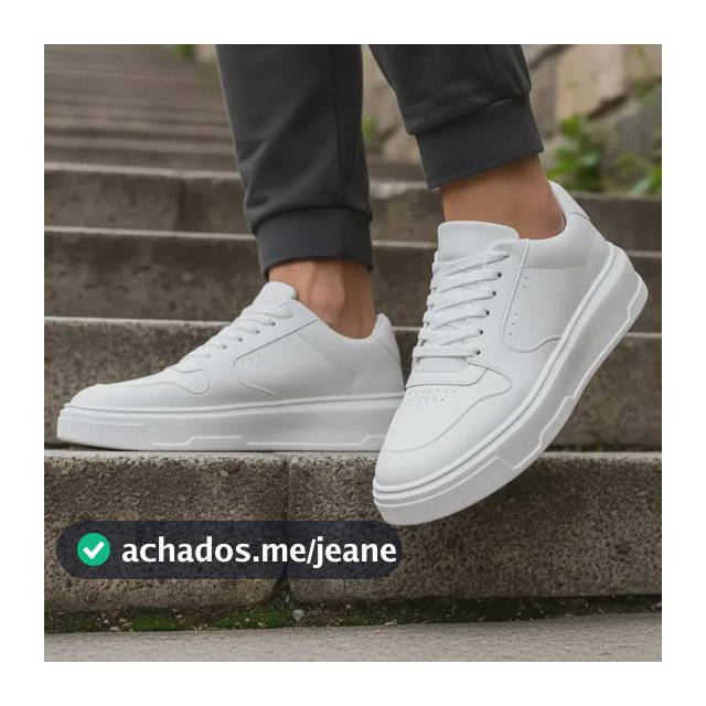 Tênis Masculino Confortável Estiloso Confortável Casual Leve