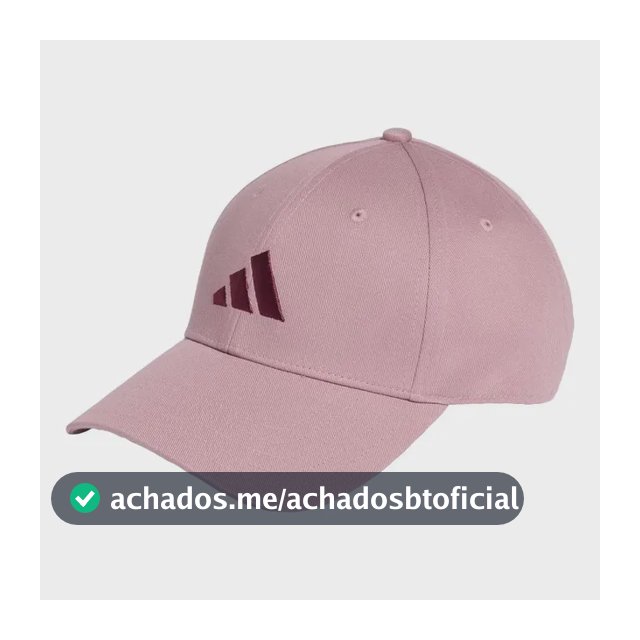 Boné Baseball New Logo adidas Púrpura M