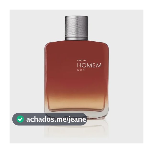Deo Parfum Natura Homem Nós 100 Ml