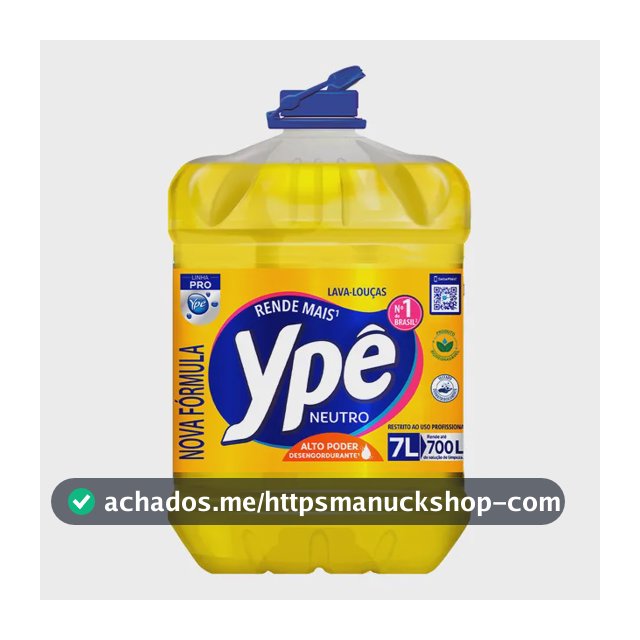 Detergente Ypê Pro 7 Litros