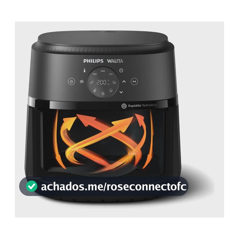Fritadeira Airfryer Digital Série 2000 Xl Na239/00 Preto
