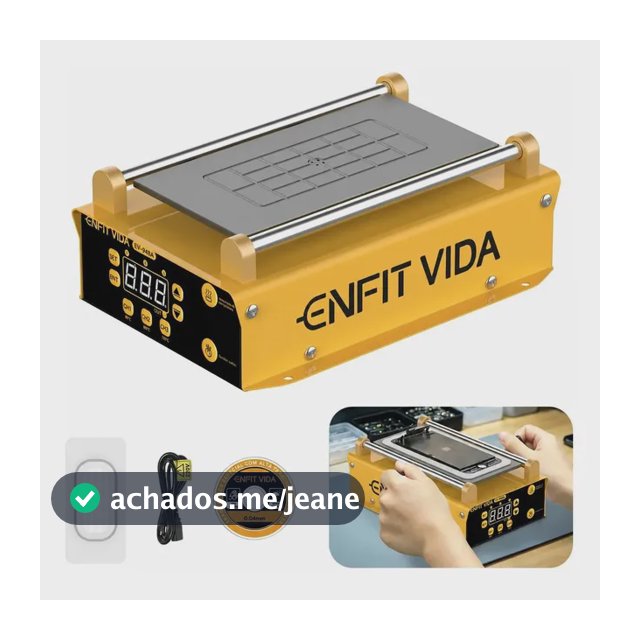 Máquina Separadora De Tela Lcd 400w Vácuo 8 Polgadas Celular