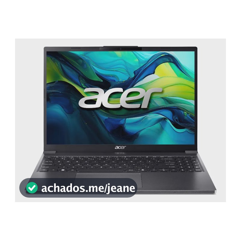 Notebook Acer Aspire Go AG15-51P-39MU Intel Core i3-1305U 8GB 256ssd Windows 11 Home 15,3''