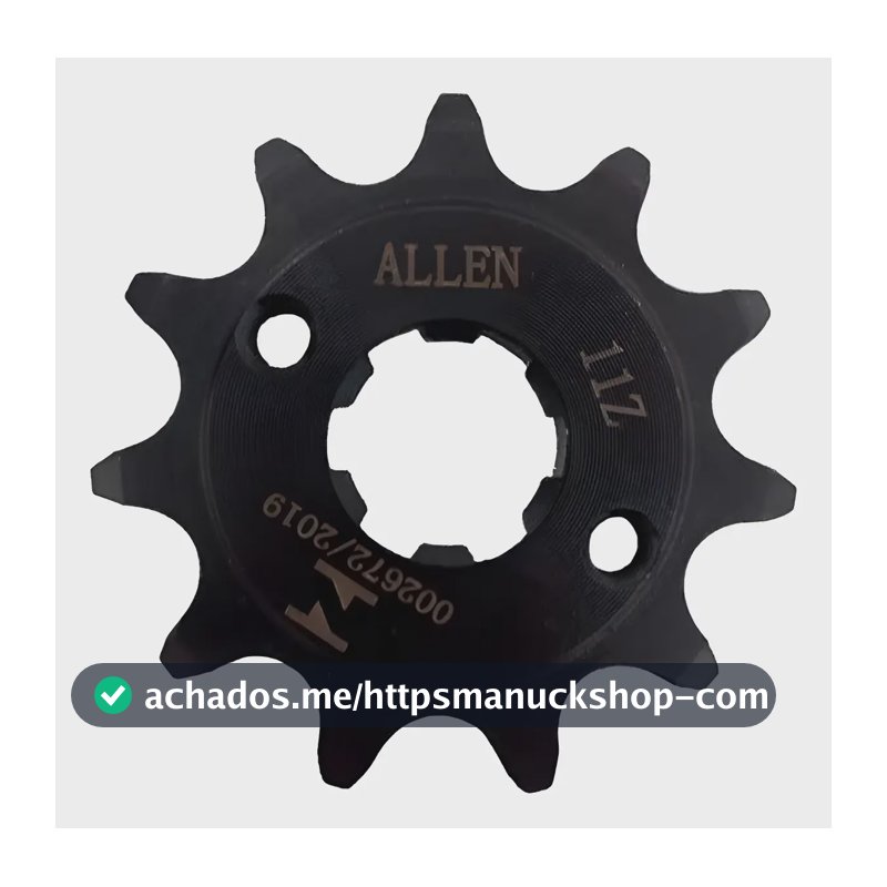 Pinhao 11d Xr 200 Crf 230 Cbx 200 Strada Allen Envio Rapido