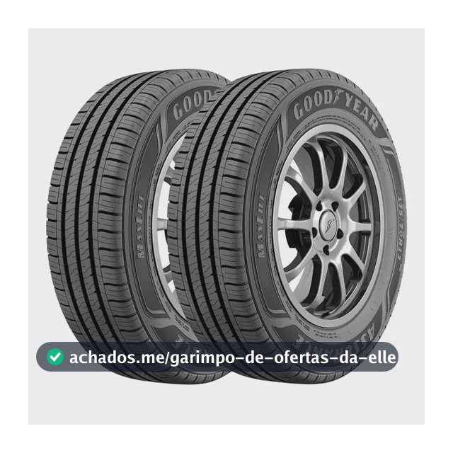 Jogo 2 Pneus Goodyear Assurance Maxlife 175/65r14 86h Xl H