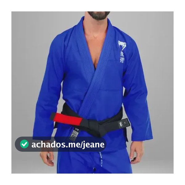 Kimono Venum Contender Navy Cor Azul Tamanho A4