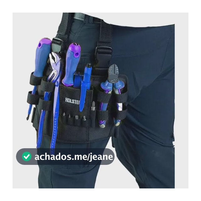 A //t -cinto Multifuncional Com Bolsa De Ferramentas Ca ;;;