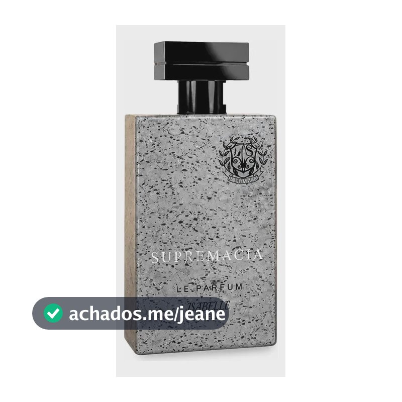 Perfume Arabe Masculino Supremacia Isabelle 100ml Original