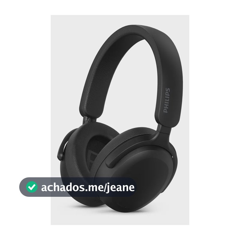 Headphone Philips Bluetooth E Energia Para 55h Tah2300bk/00 Preto