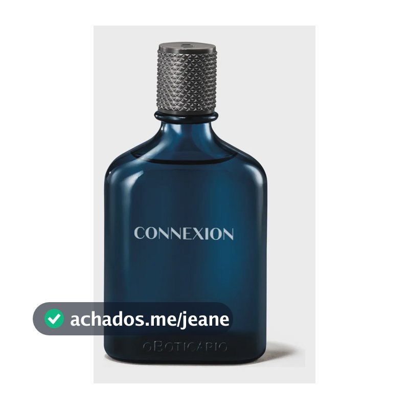 O Boticário Boticollection Connexion Colônia 100ml