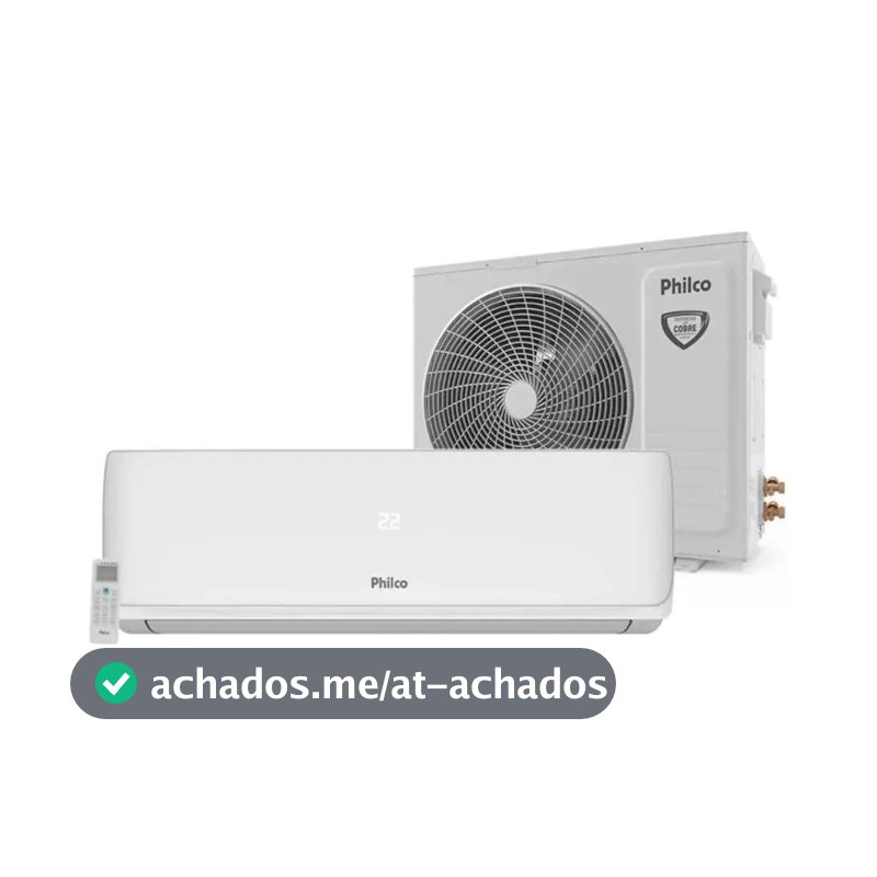 Philco PAC18FI ar condicionado branco de