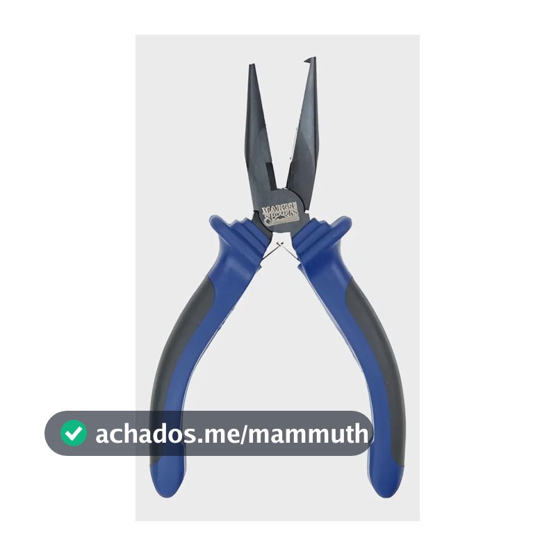 Alicate de Bico Sportivo Marine Sports 13cm Aço Carbono