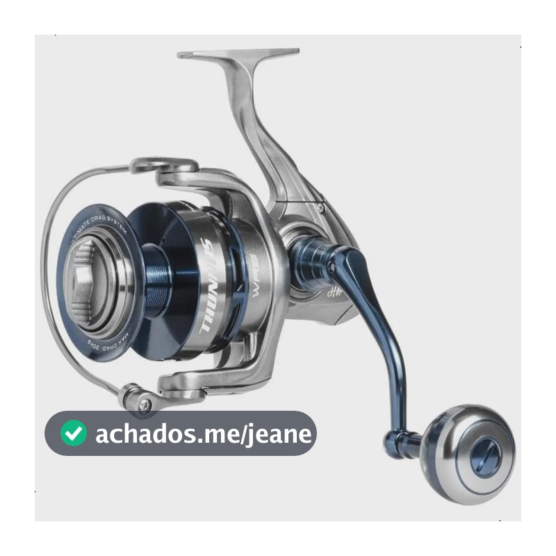 Marine Sports carretel molinete thunnus 6500 direito/esquerdo color preto