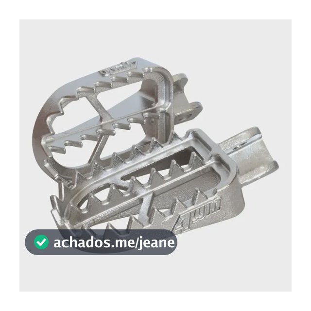 Pedaleira 4win Crf 250f Crf 230 Crf 300f Larga Xre Xr 250