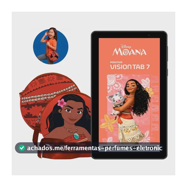 Tablet Positivo Vision TAB 7 Moana - Processador Octa-Core 3GB RAM 64GB Armazenamento, Tela 7” IPS, Bateria 3100mAh, Android 14 Go, Wi-fi - Preto - Inclui 2 Itens de Proteção (Capa e Transporte)