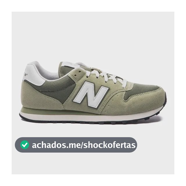 Tênis Casual Masculino New Balance 500 V2 Original Leve