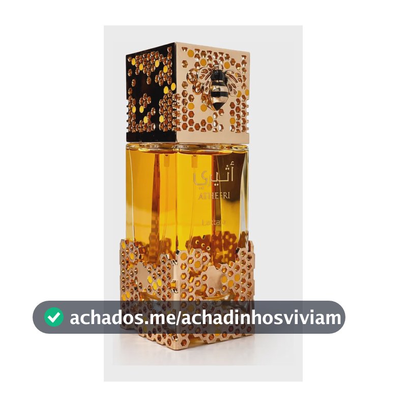 Perfume Lattafa Atheeri Feminino Eau De Parfum 100ml